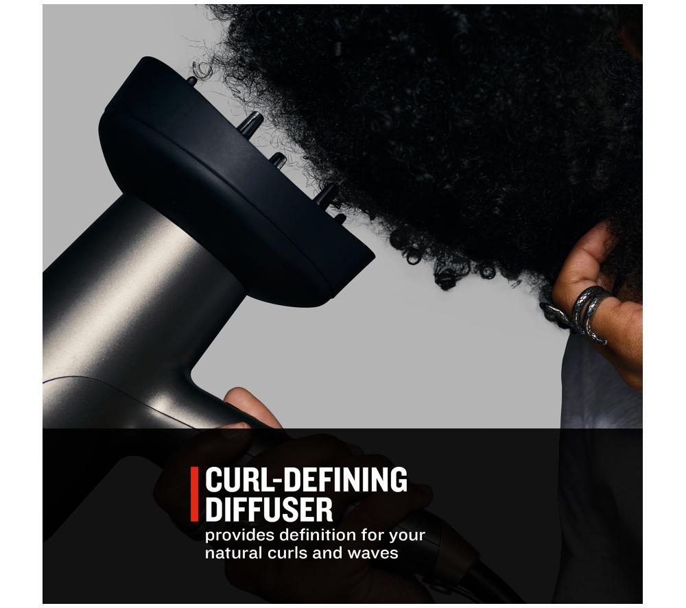 REMINGTON ONE D6077 Dry & Style Hairdryer - Dark Grey & Copper image number 4 of 12