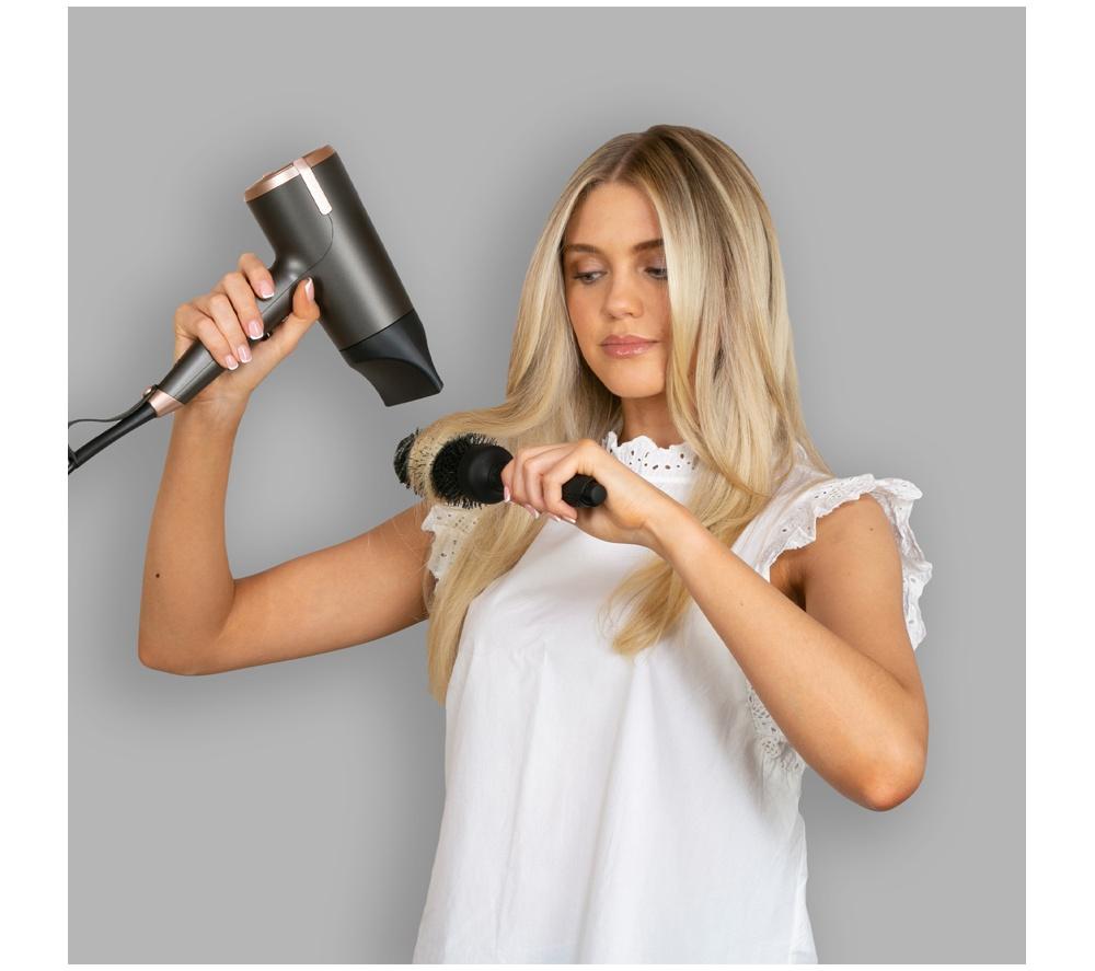 REMINGTON ONE D6077 Dry & Style Hairdryer - Dark Grey & Copper image number 7 of 12