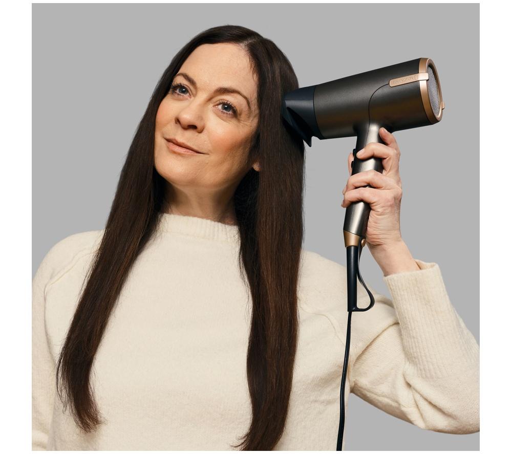 REMINGTON ONE D6077 Dry & Style Hairdryer - Dark Grey & Copper image number 9 of 12