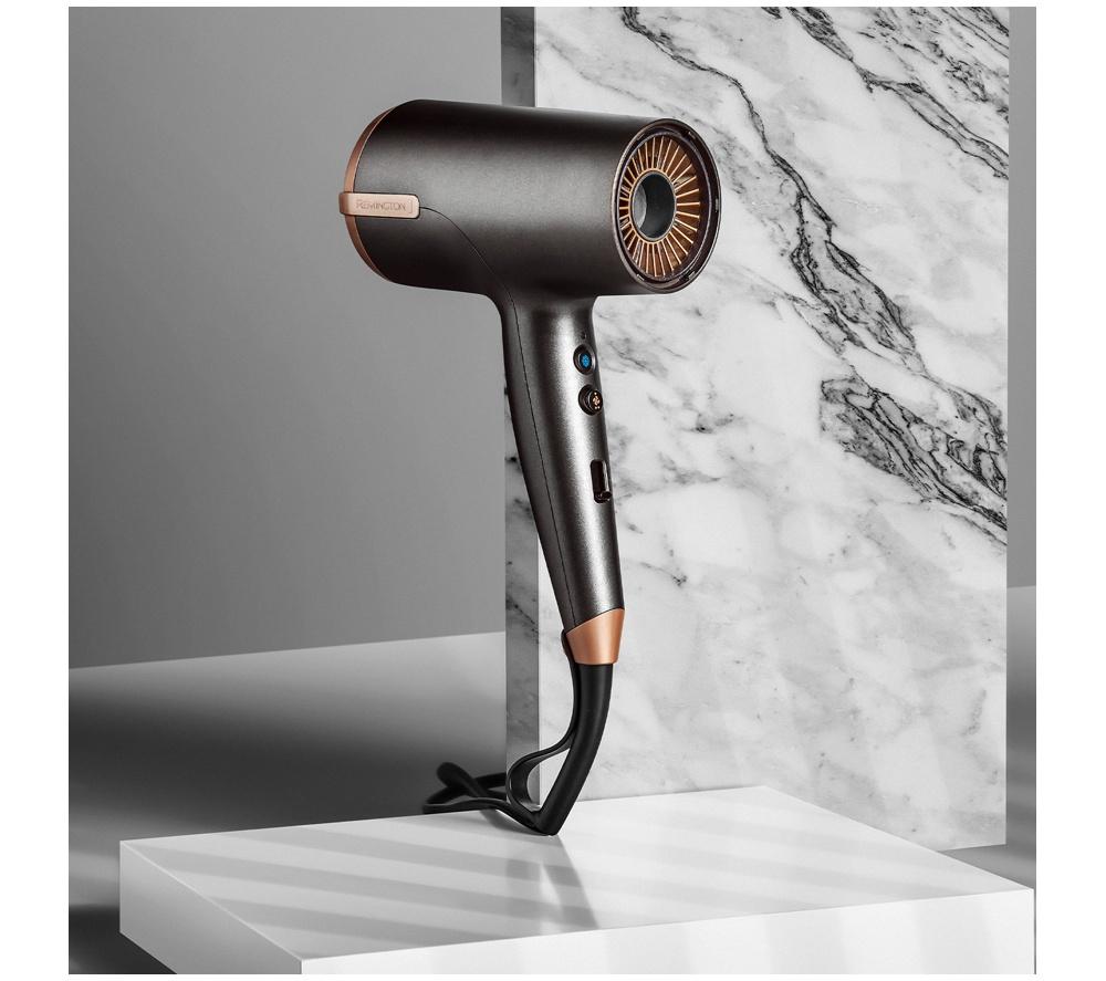 REMINGTON ONE D6077 Dry & Style Hairdryer - Dark Grey & Copper image number 10 of 12