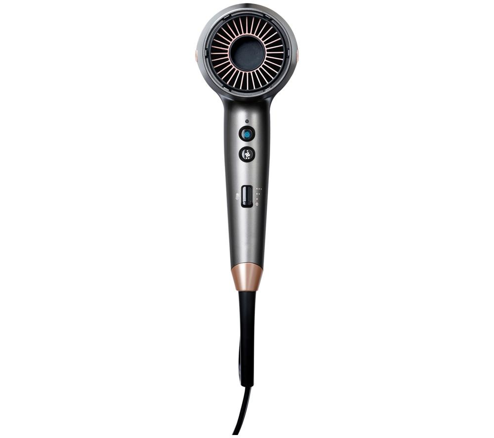 REMINGTON ONE D6077 Dry & Style Hairdryer - Dark Grey & Copper image number 11 of 12