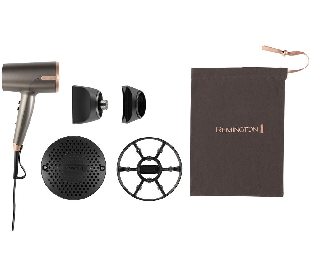 REMINGTON ONE D6077 Dry & Style Hairdryer - Dark Grey & Copper image number 12 of 12
