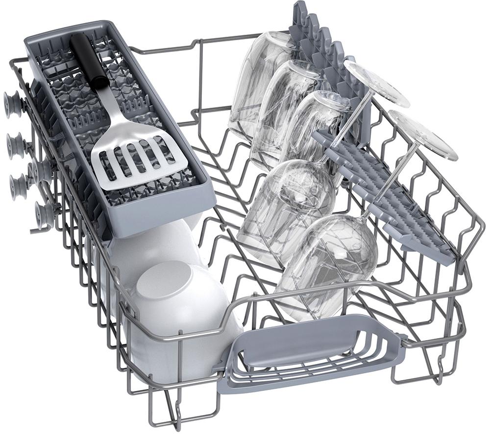 BOSCH Series 2 SPV2HKX42G Slimline Fully Integrated WiFi-enabled Dishwasher image number 11 of 17