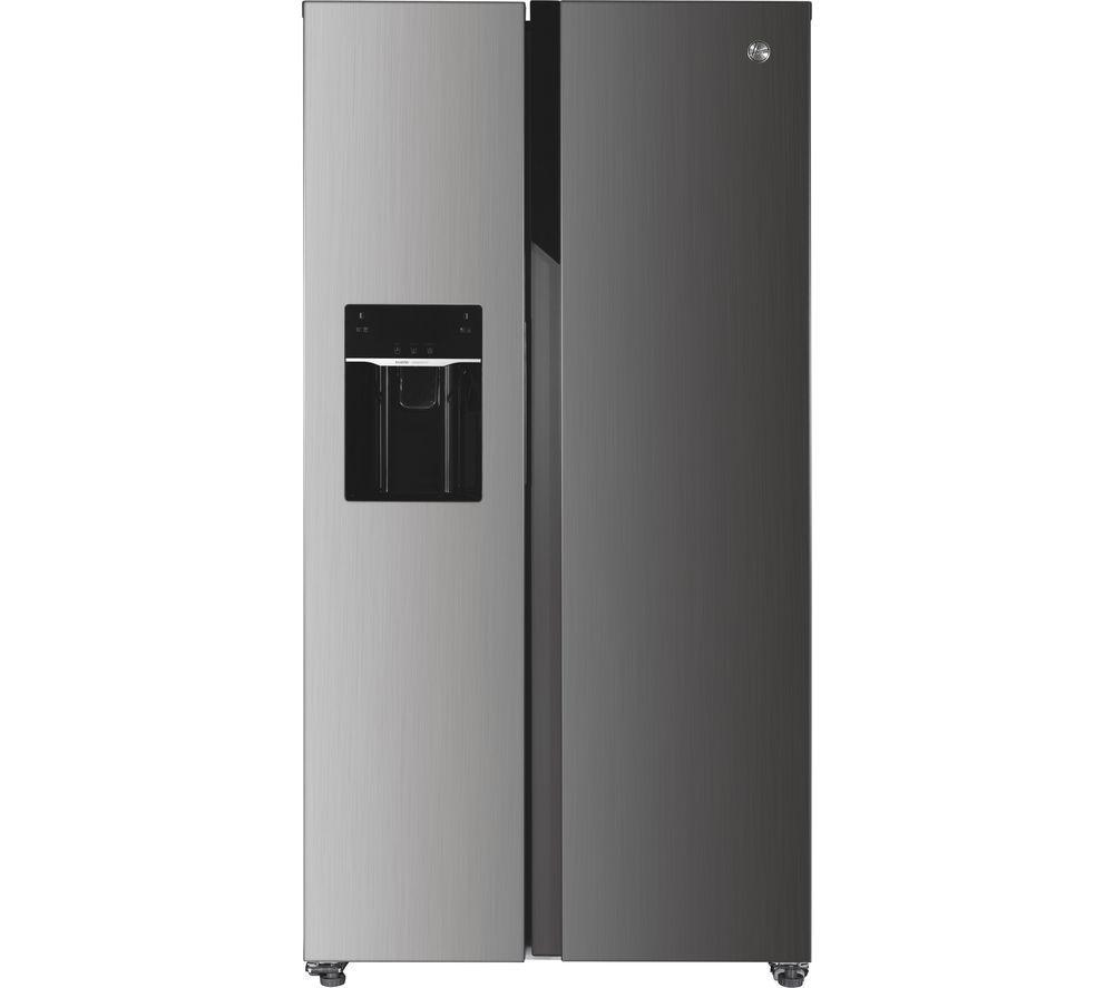 HOOVER HOSR-5918EIXK-1 American-Style Fridge Freezer - Inox