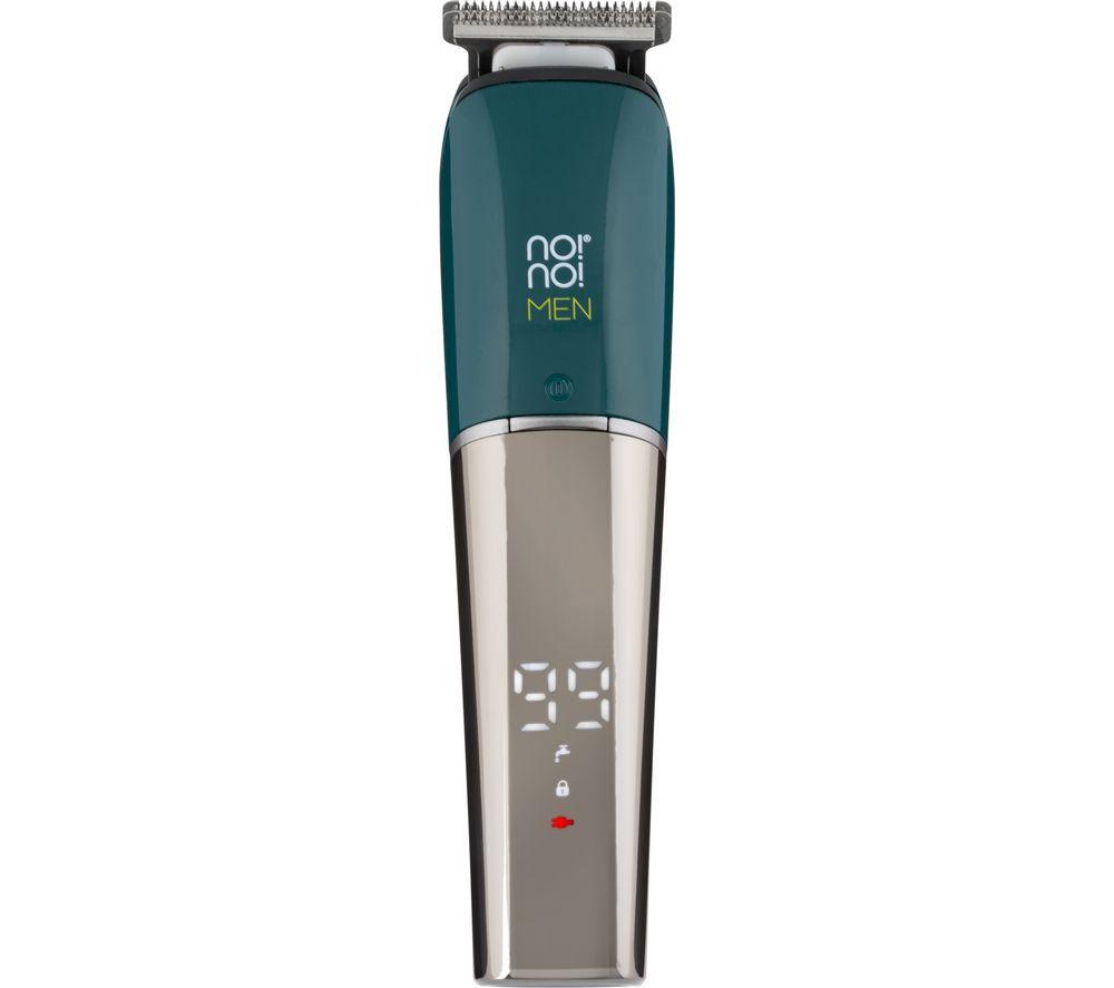 NONO GK01 Wet & Dry 6-in-1 Body Groomer - Chrome & Teal image number 2 of 3