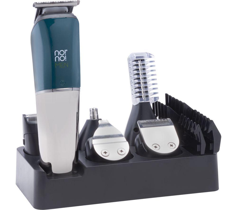 NONO GK01 Wet & Dry 6-in-1 Body Groomer - Chrome & Teal image number 3 of 3
