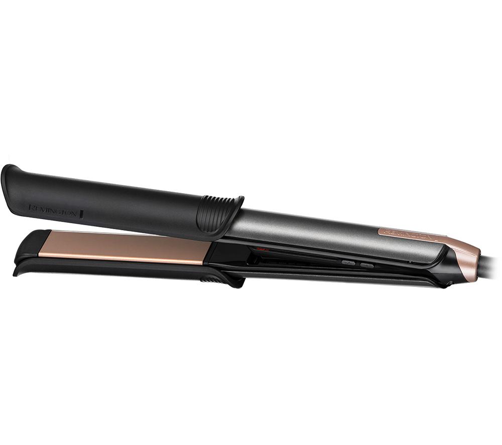 Image of Remington One Straight & Curl Hair Styler - Dark Grey & Copper, Brown,Silver/Grey