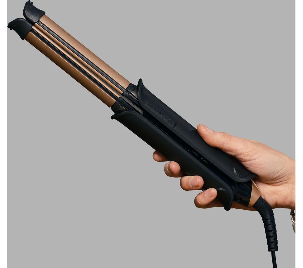 REMINGTON One Straight & Curl Hair Styler - Dark Grey & Copper image number 4 of 9