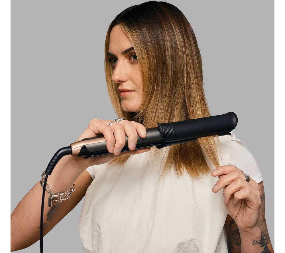 REMINGTON One Straight & Curl Hair Styler - Dark Grey & Copper image number 5 of 9