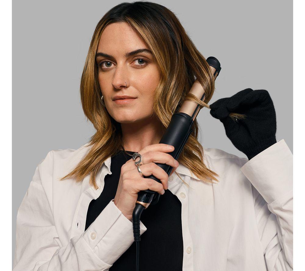 REMINGTON One Straight & Curl Hair Styler - Dark Grey & Copper image number 6 of 9