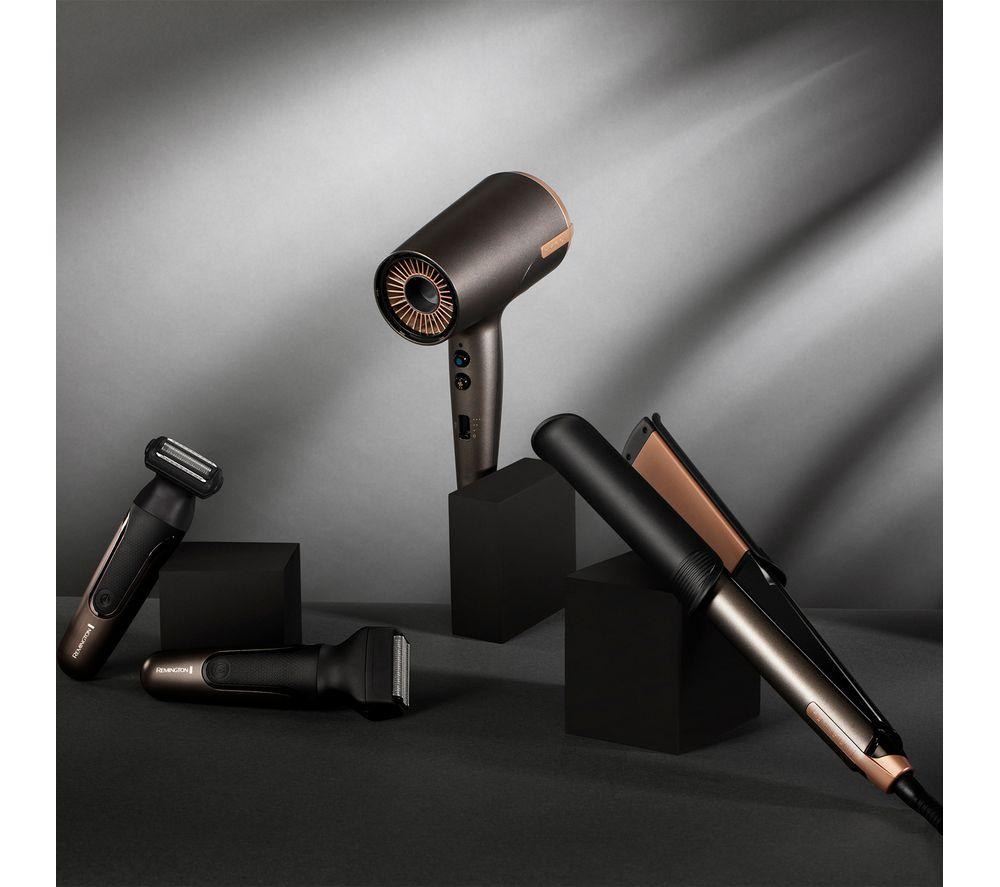 REMINGTON One Straight & Curl Hair Styler - Dark Grey & Copper image number 8 of 9