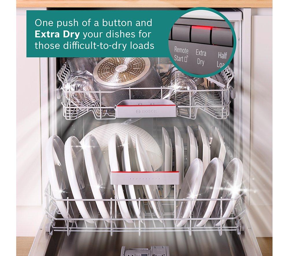 BOSCH Series 4 SPS4HMW49G Slimline WiFi-enabled Dishwasher - White image number 6 of 14