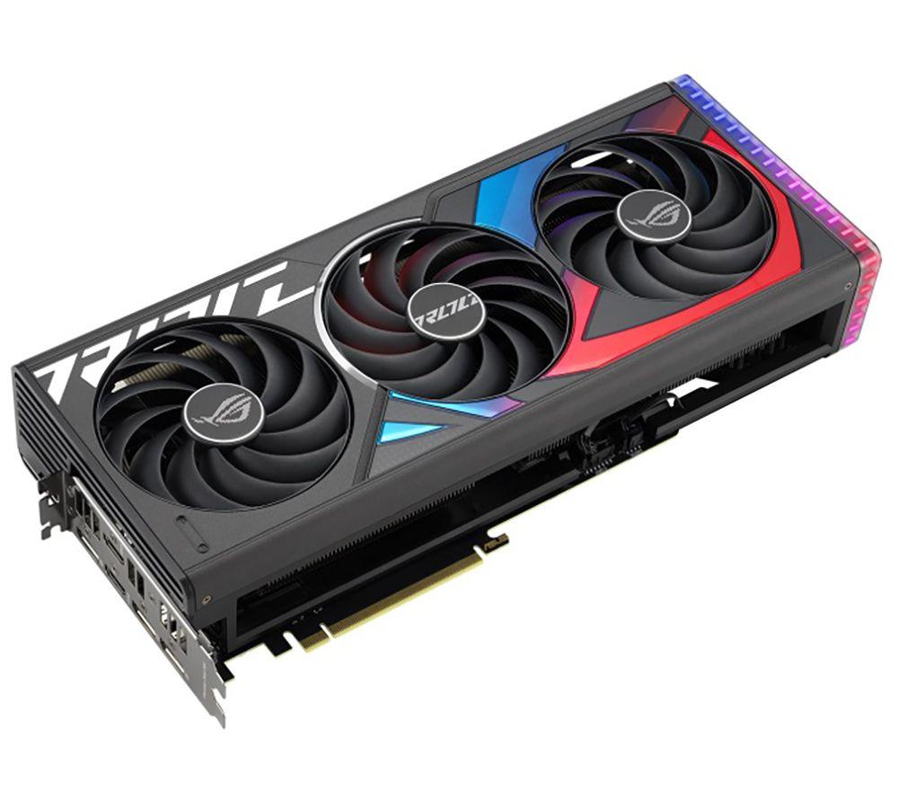 ASUS GeForce RTX 4070 Ti SUPER 16 GB ROG Strix Graphics Card review