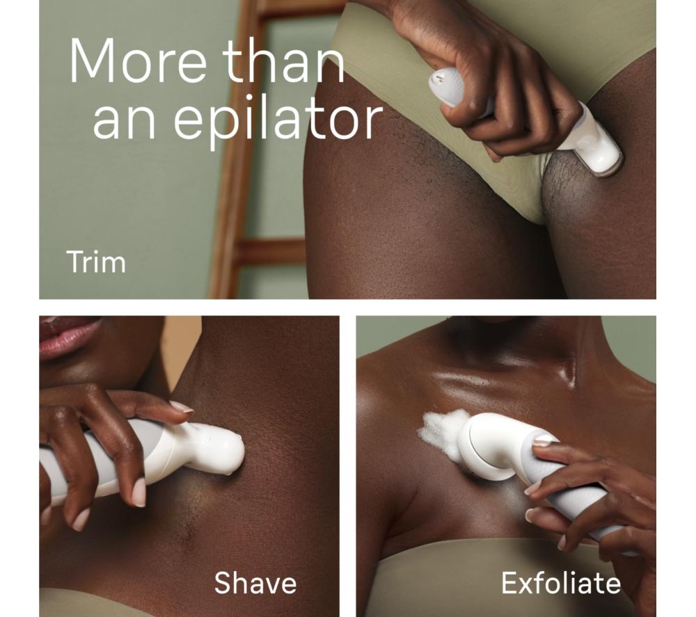 BRAUN Silk-&eacute;pil 9 SE9-061 Wet & Dry Epilator - Silver image number 6 of 8