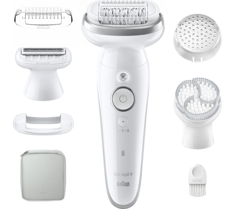 BRAUN Silk-&eacute;pil 9 SE9-061 Wet & Dry Epilator - Silver image number 7 of 8