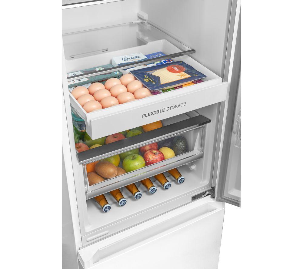 KENWOOD KNF55WD24 55/45 Fridge Freezer - White image number 2 of 6