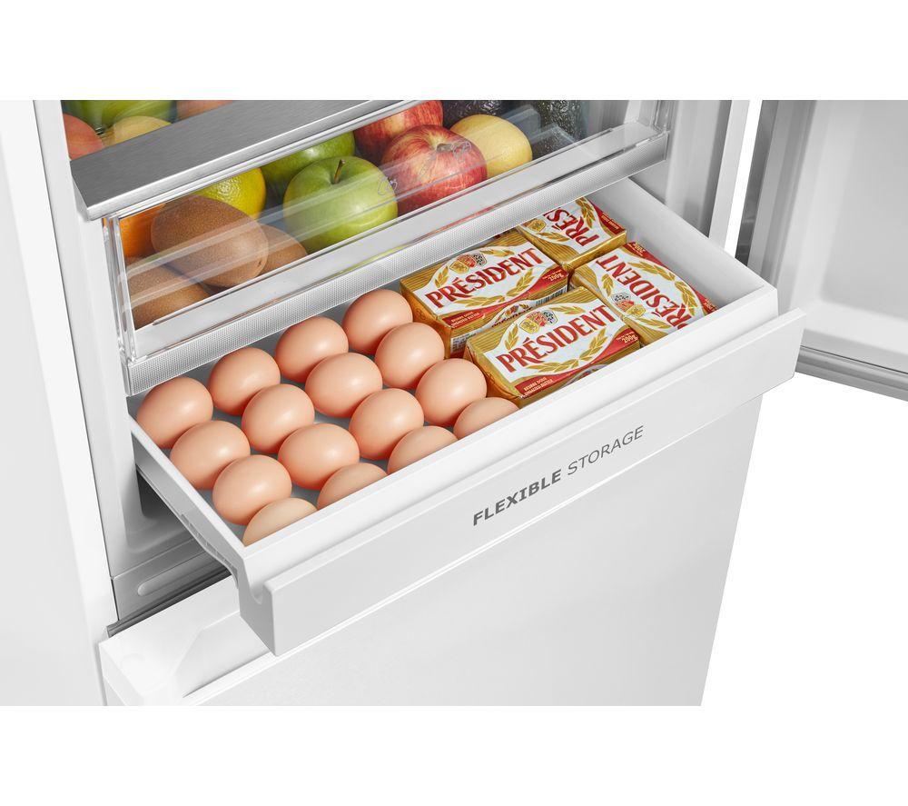 KENWOOD KNF55WD24 55/45 Fridge Freezer - White image number 3 of 6