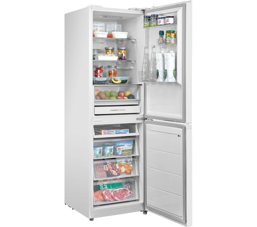 KENWOOD KNF55WD24 55/45 Fridge Freezer - White image number 4 of 6