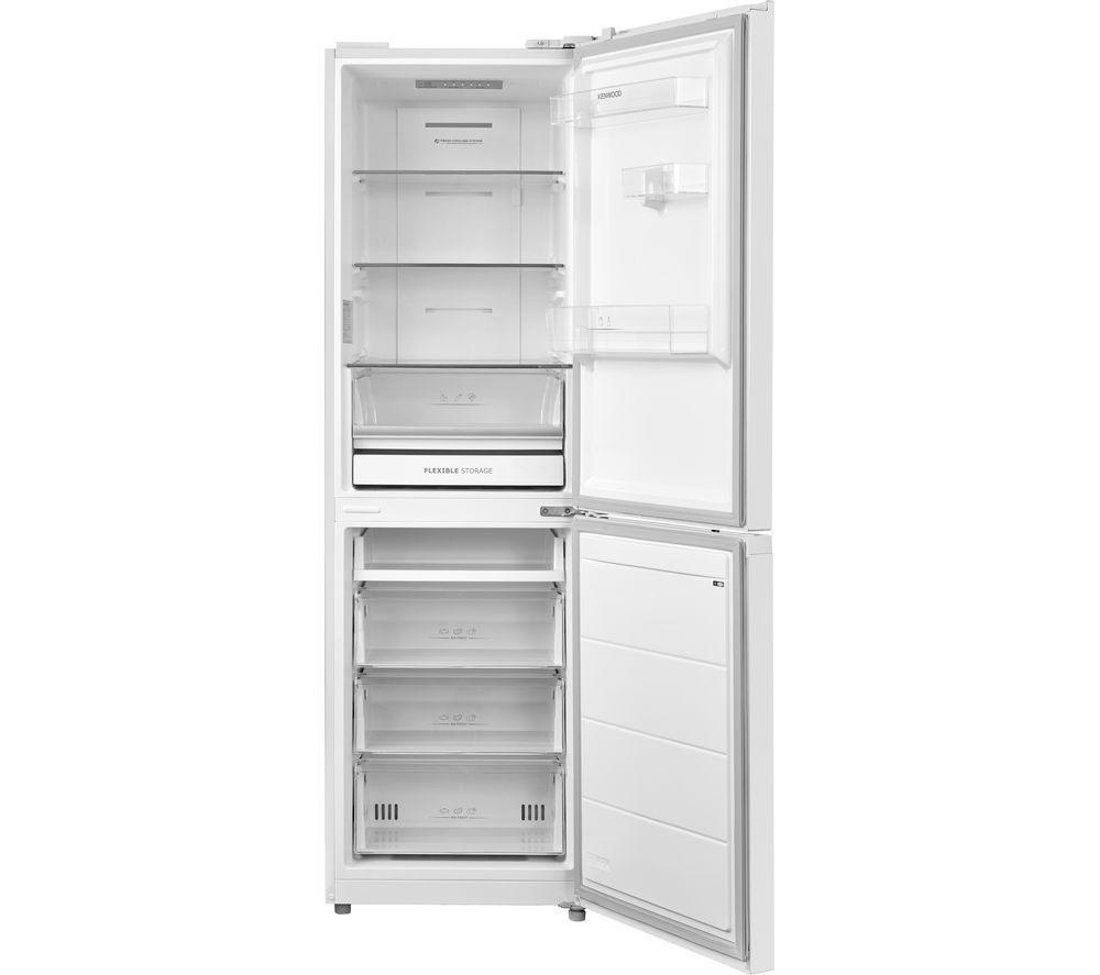 KENWOOD KNF55WD24 55/45 Fridge Freezer - White image number 6 of 6