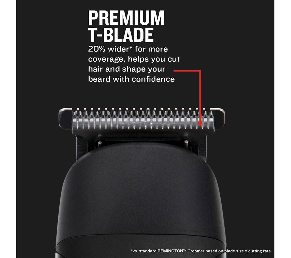 REMINGTON PG780 One Total Body Wet & Dry Multi-Groomer - Black & Dark Grey image number 2 of 12