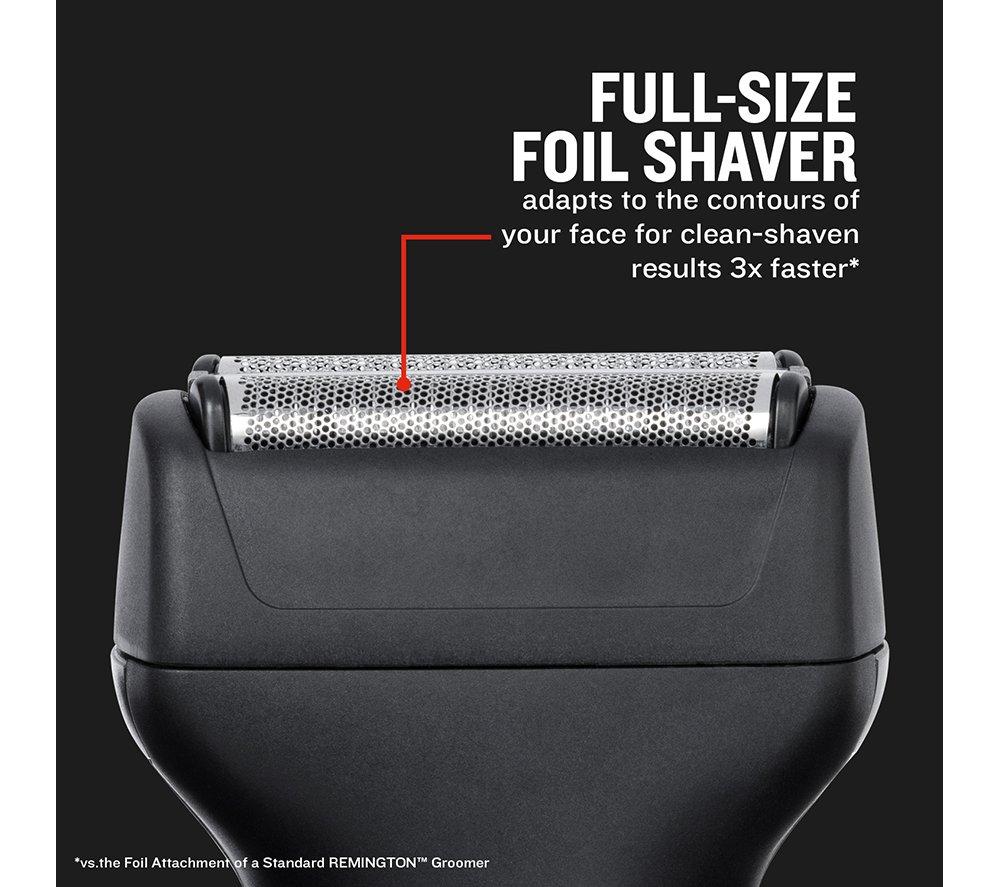 REMINGTON PG780 One Total Body Wet & Dry Multi-Groomer - Black & Dark Grey image number 4 of 12