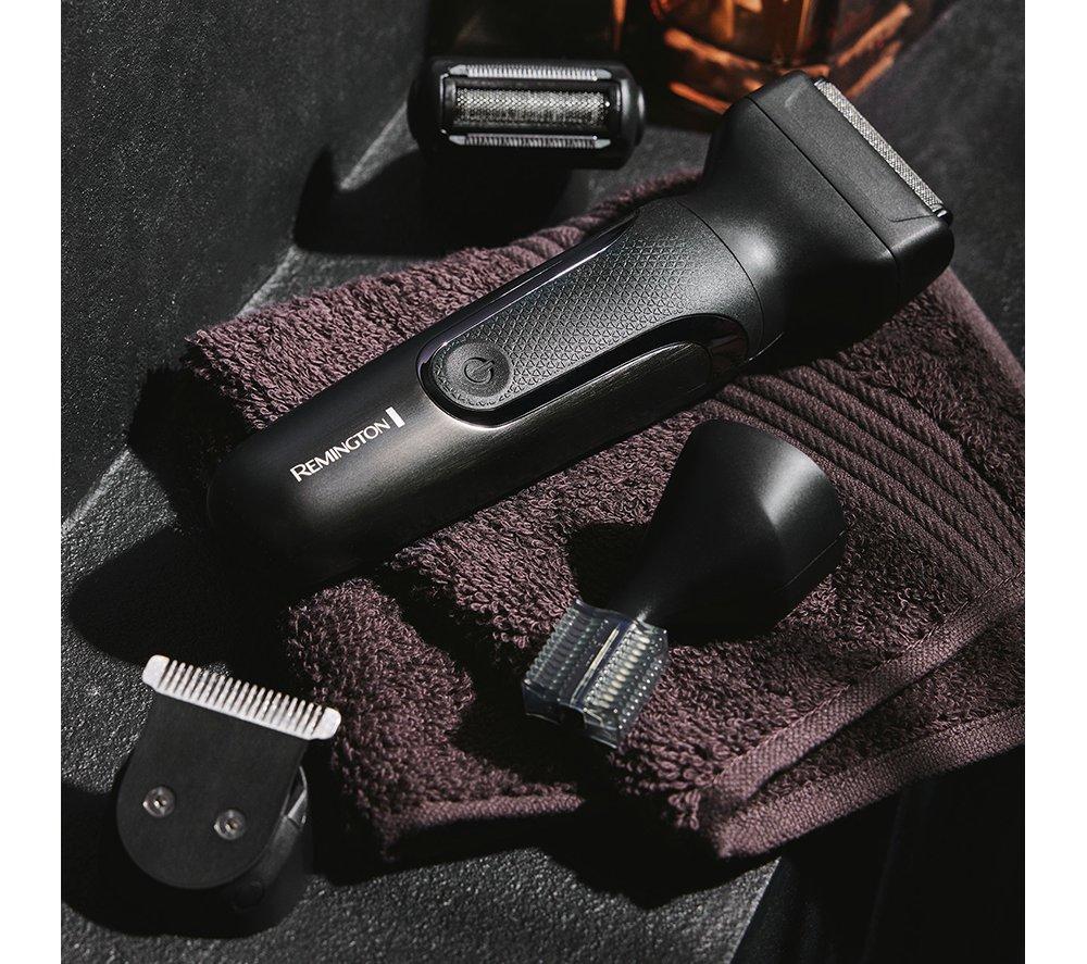 REMINGTON PG780 One Total Body Wet & Dry Multi-Groomer - Black & Dark Grey image number 5 of 12