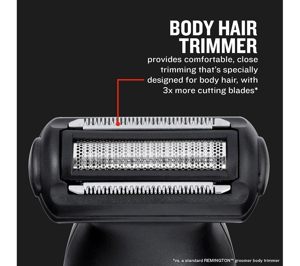 REMINGTON PG780 One Total Body Wet & Dry Multi-Groomer - Black & Dark Grey image number 8 of 12