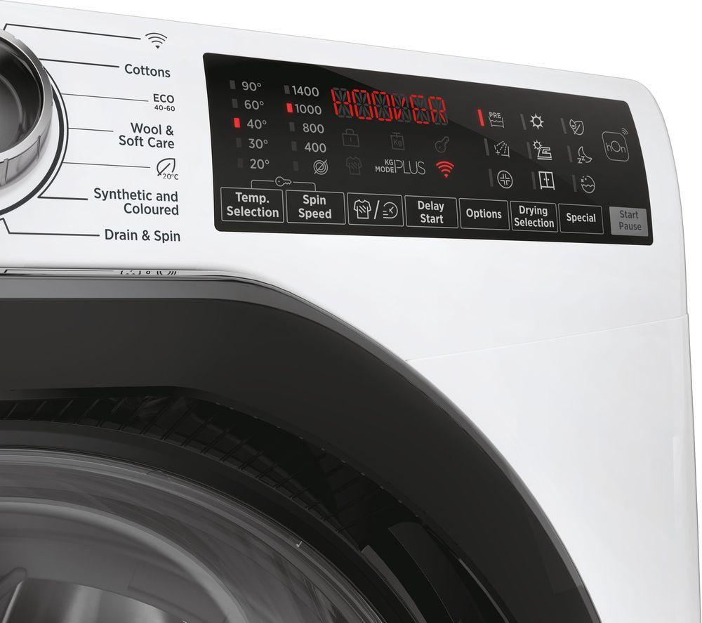 HOOVER H Wash&Dry 350 H3DPS4966TAMB-80 9 kg Washer Dryer - White image number 3 of 6