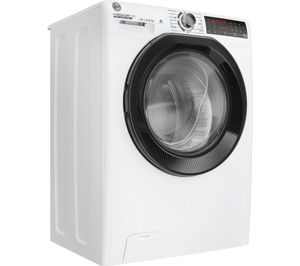 HOOVER H Wash&Dry 350 H3DPS4966TAMB-80 9 kg Washer Dryer - White image number 5 of 6