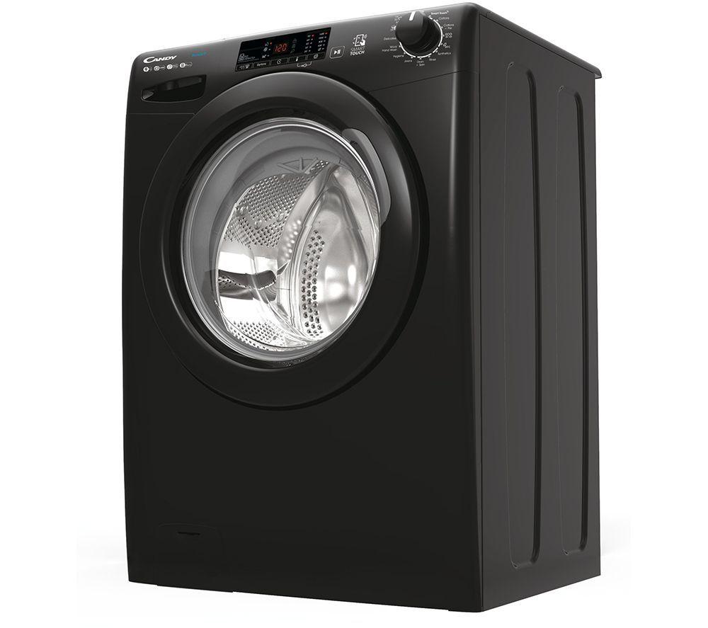 CANDY Smart CS 149TWBB4/1-80 NFC 9kg 1400 Spin Washing Machine - Black image number 6 of 6