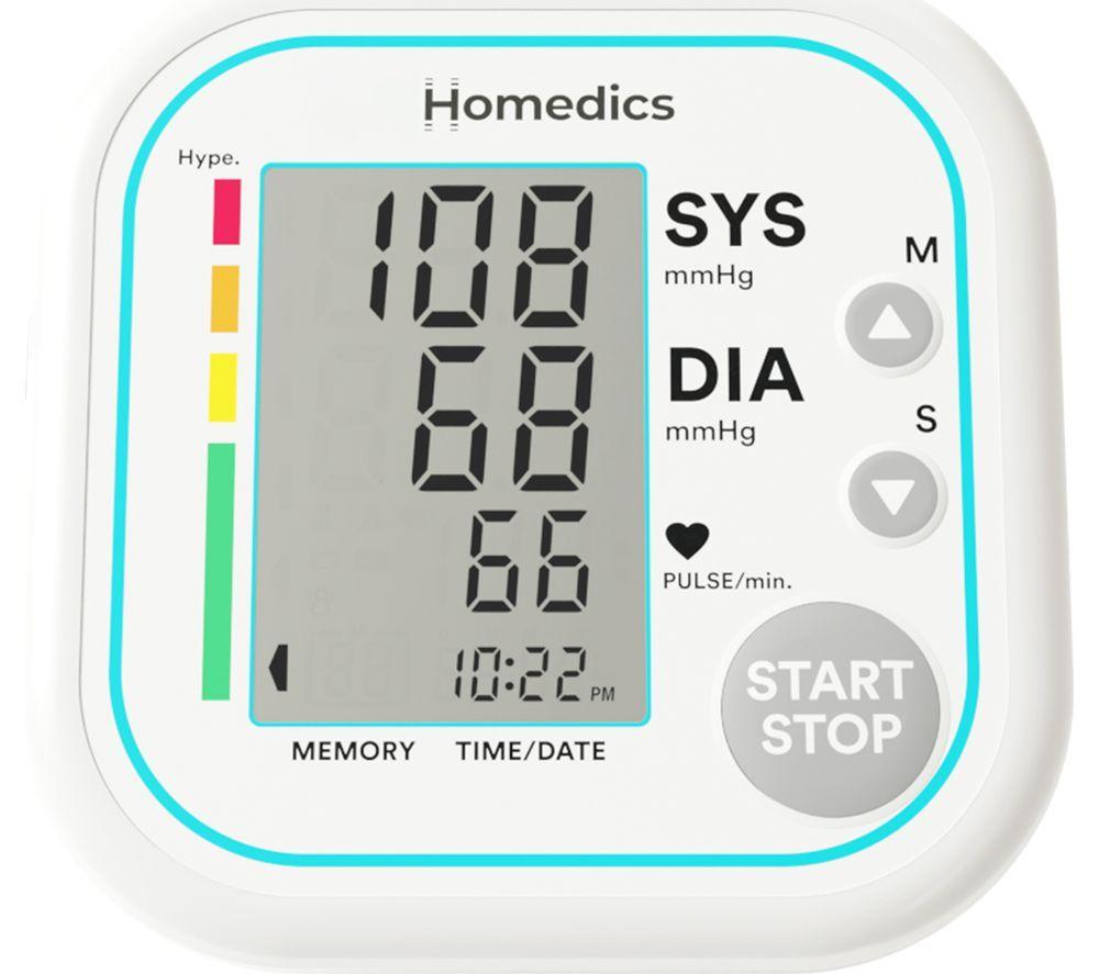 HOMEDICS BPA-5020-EU1 Automatic Arm Blood Pressure Monitor image number 2 of 3