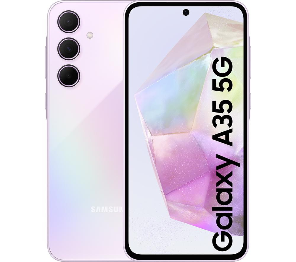 SAMSUNG Galaxy A35 5G - 256 GB, Awesome Lilac, Purple