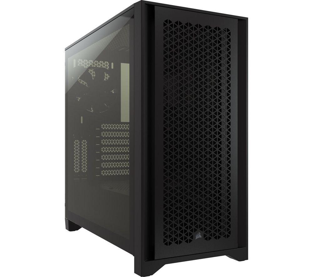 CORSAIR 4000D Airflow ATX Mid-Tower PC Case - Black