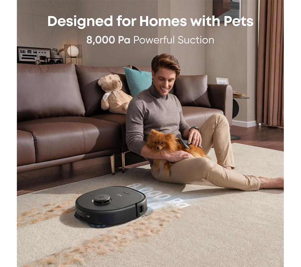 EUFY X10 Pro Omni Robot Vacuum & Mop with All-in-One Station image number 4 of 7