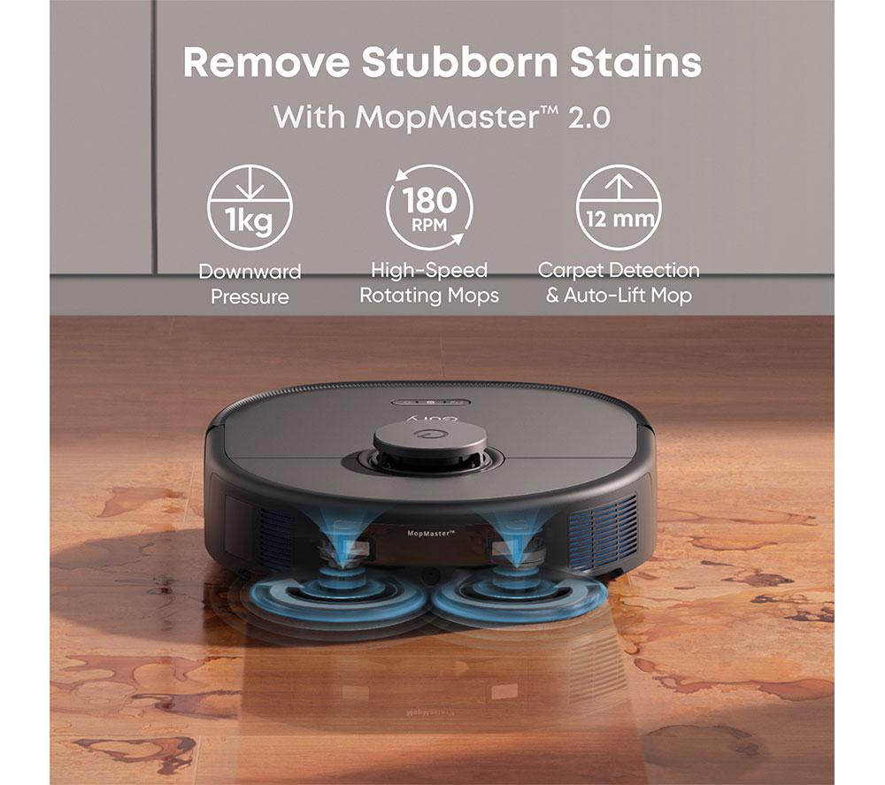 EUFY X10 Pro Omni Robot Vacuum & Mop with All-in-One Station image number 5 of 7