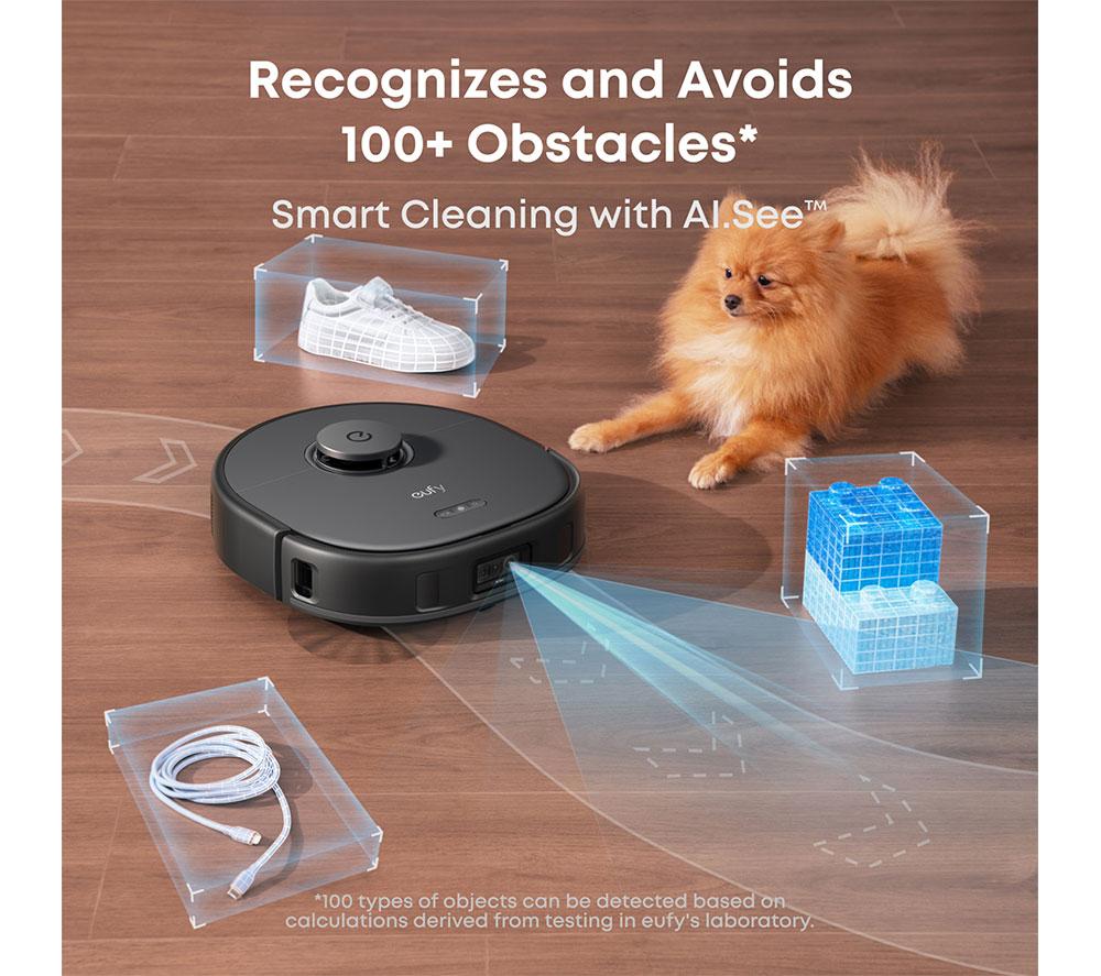 EUFY X10 Pro Omni Robot Vacuum & Mop with All-in-One Station image number 6 of 7