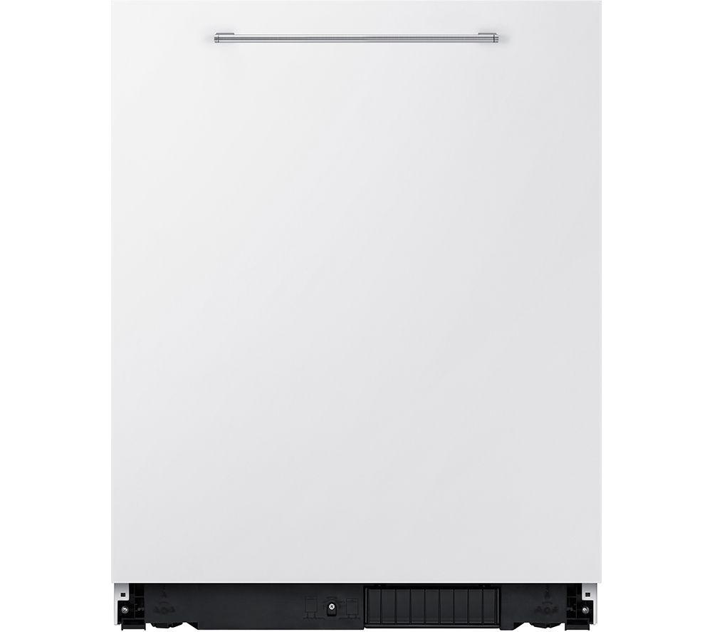 SAMSUNG DW60CG550B00EU Full-size Fully Integrated Dishwasher, White