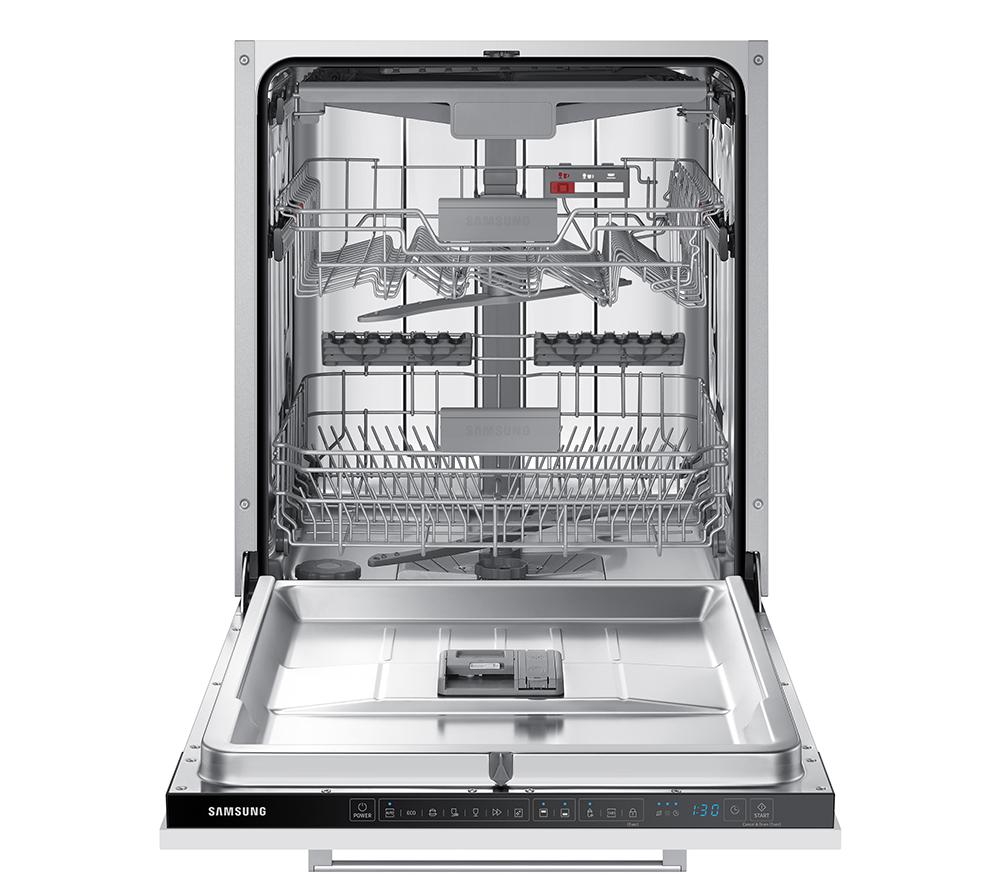 SAMSUNG Series 7 DW60CG550B00EU Full-size Fully Integrated Dishwasher image number 2 of 10