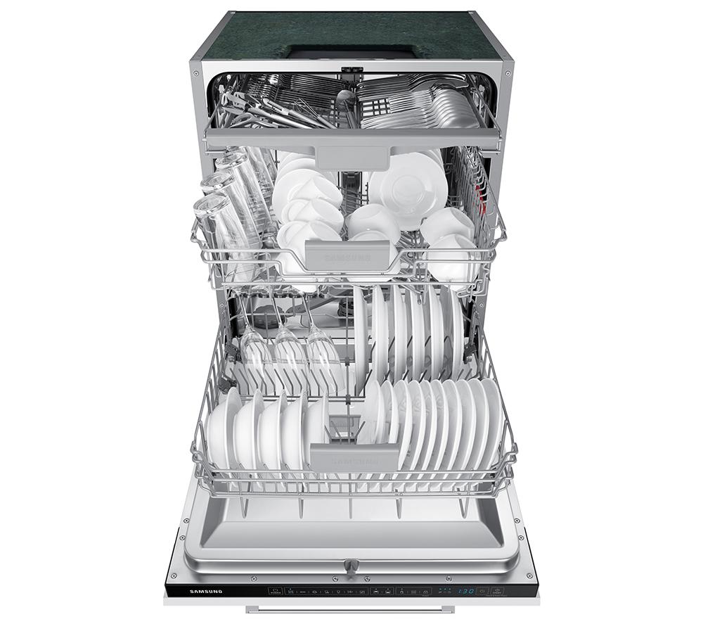 SAMSUNG Series 7 DW60CG550B00EU Full-size Fully Integrated Dishwasher image number 3 of 10