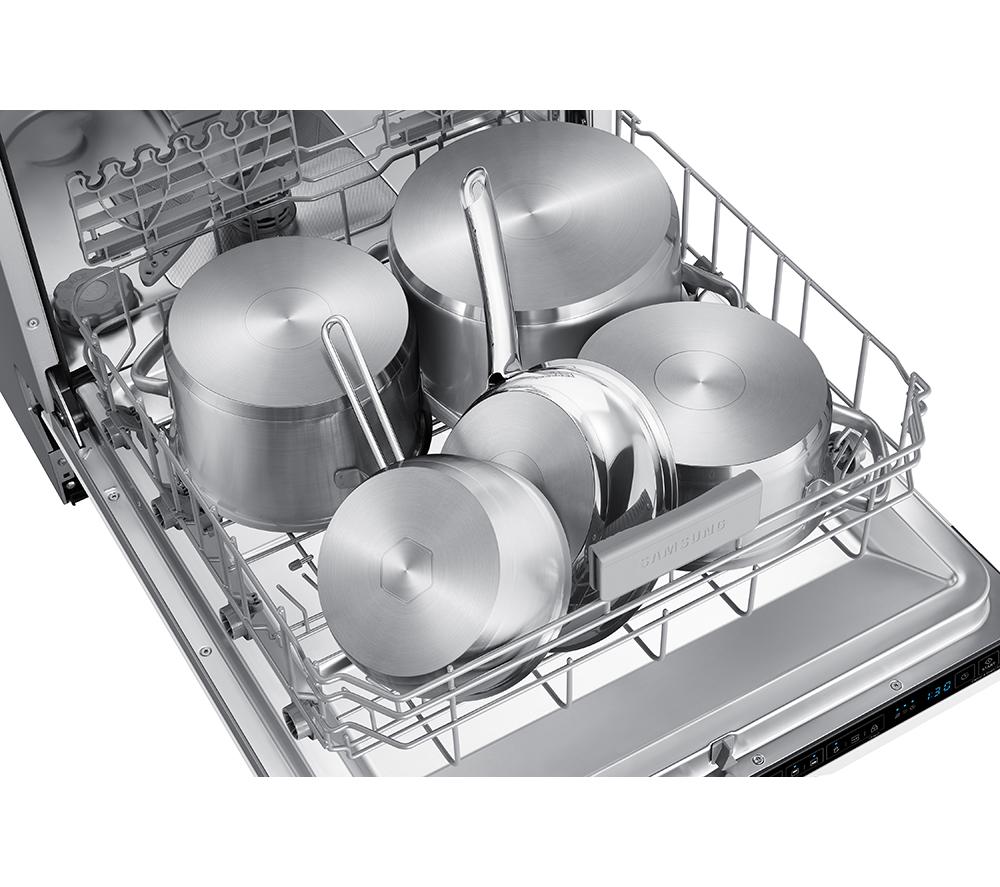 SAMSUNG Series 7 DW60CG550B00EU Full-size Fully Integrated Dishwasher image number 4 of 10
