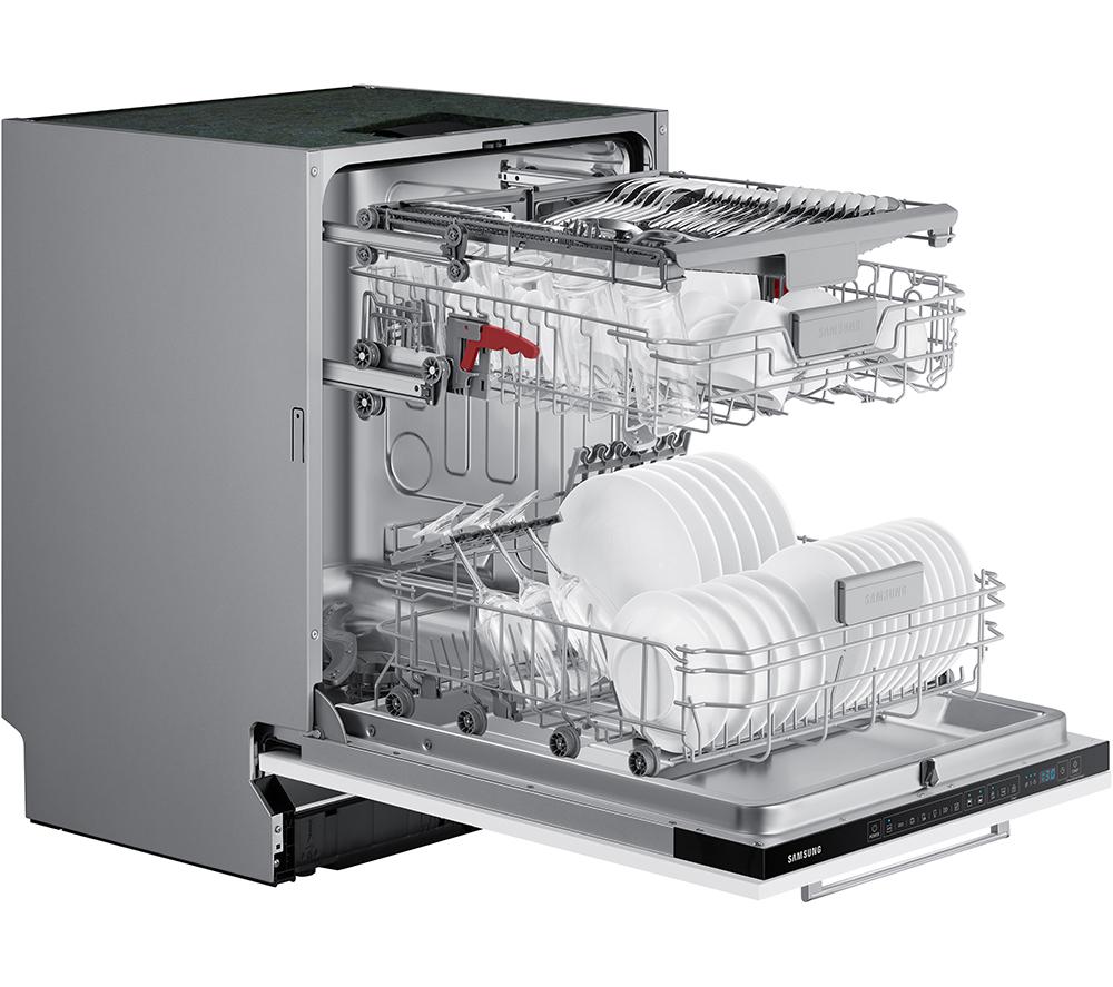 SAMSUNG Series 7 DW60CG550B00EU Full-size Fully Integrated Dishwasher image number 8 of 10