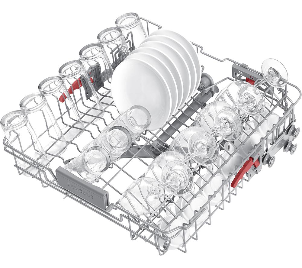 SAMSUNG Series 7 DW60CG550B00EU Full-size Fully Integrated Dishwasher image number 9 of 10