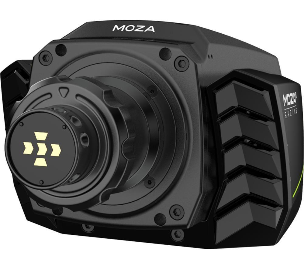 MOZA RACING R21 Direct Drive Wheel Base - Black image number 2 of 4