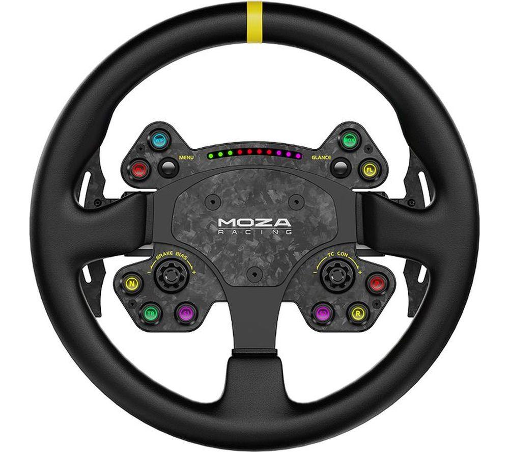 MOZA RACING RS V2 Racing Wheel - Black