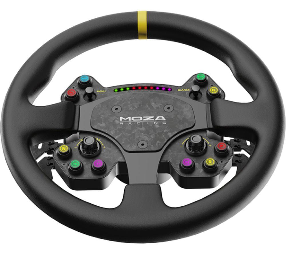 MOZA RACING RS V2 Racing Wheel - Black image number 2 of 4