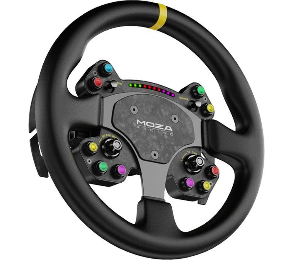 MOZA RACING RS V2 Racing Wheel - Black image number 3 of 4