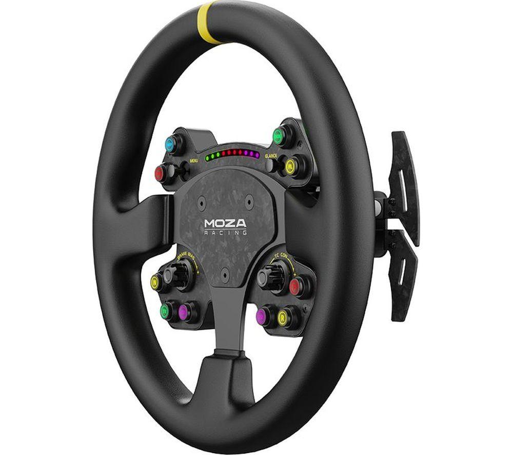 MOZA RACING RS V2 Racing Wheel - Black image number 4 of 4