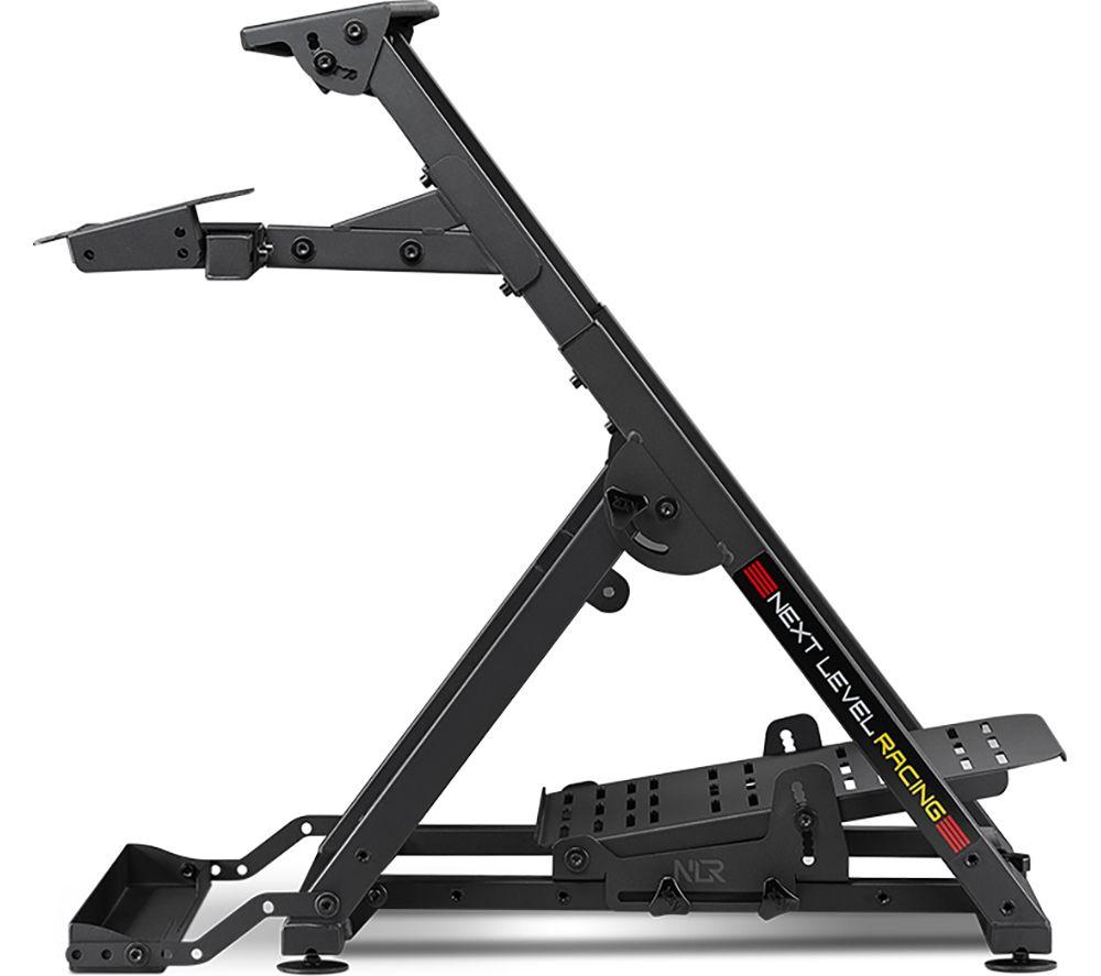 NEXT LEVEL Racing Wheel Stand 2.0 - Black image number 3 of 4