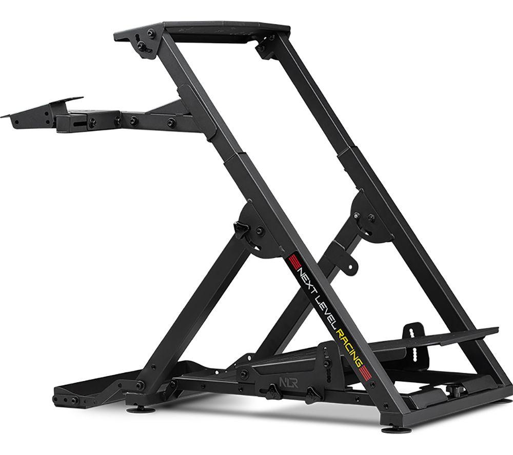NEXT LEVEL Racing Wheel Stand 2.0 - Black image number 4 of 4