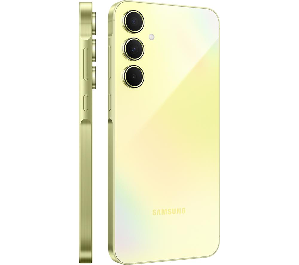 SAMSUNG Galaxy A55 5G - 256 GB, Awesome Lemon - image 6